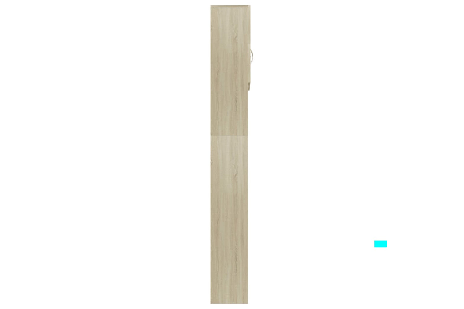 vidaXL 800030 Washing Machine Cabinet Sonoma Oak 64x25.5x190cm Engineered Wood-6
