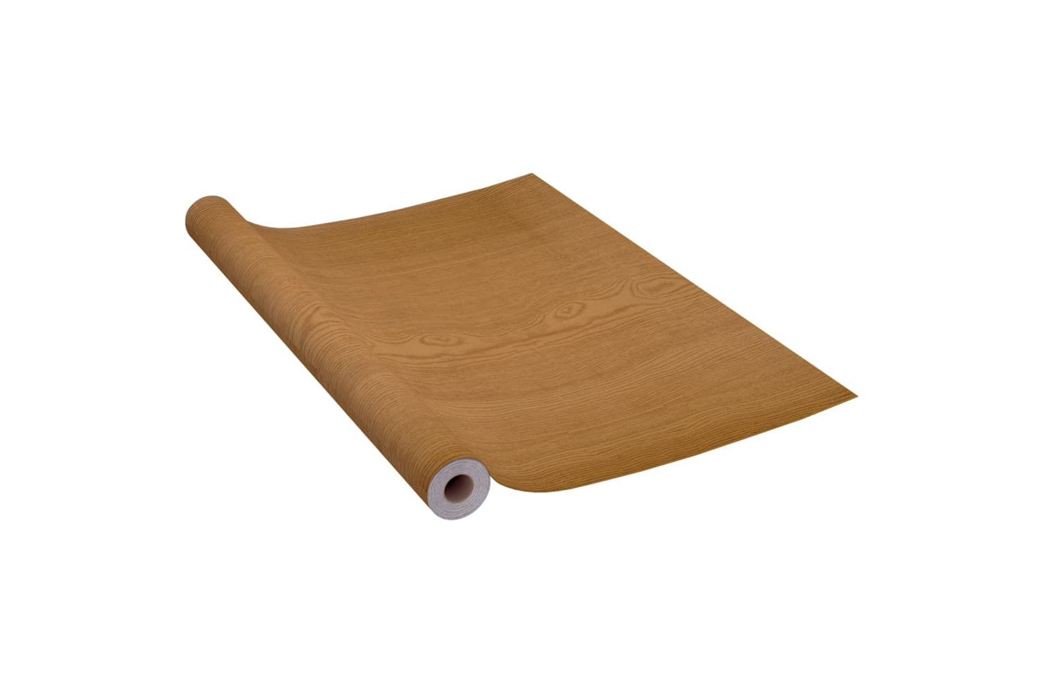 vidaXL Self-adhesive Door Films 2 Pcs Light Oak 210x90cm Pvc-2