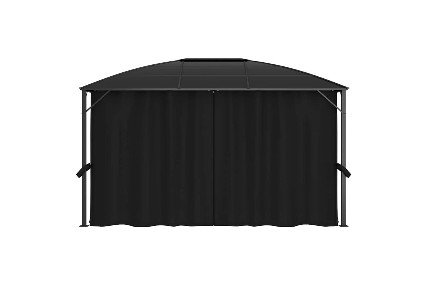 vidaXL 48601 Gazebo With Curtains 400x300x265cm Anthracite-5