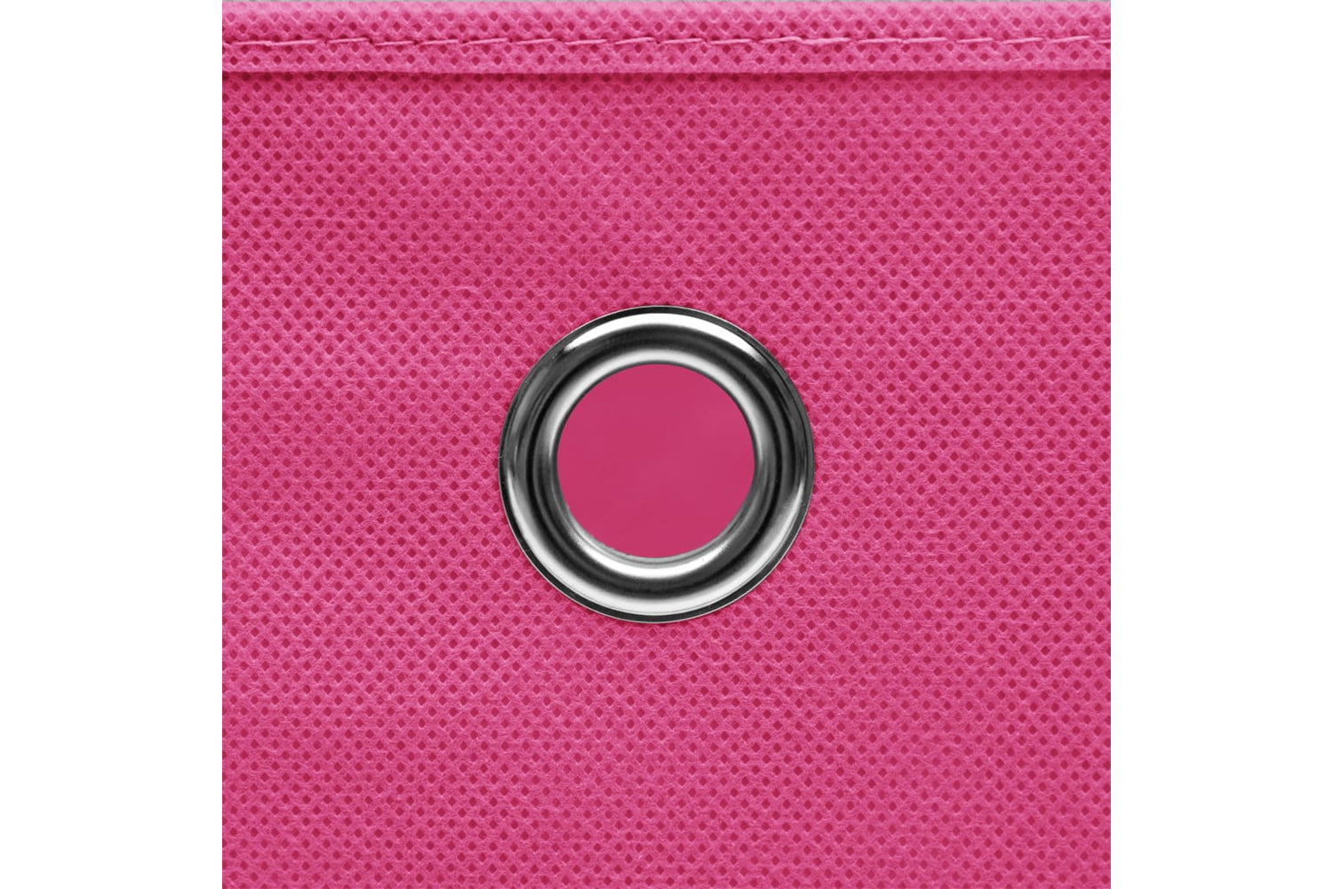 Vidaxl 288348 Storage Boxes With Lids 10 Pcs Pink 32x32x32 Cm Fabric-5
