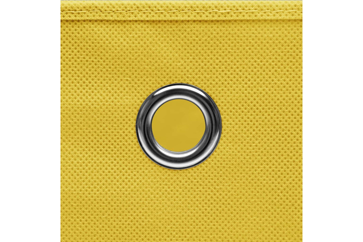Vidaxl 288366 Storage Boxes With Lids 4 Pcs Yellow 32x32x32 Cm Fabric-5