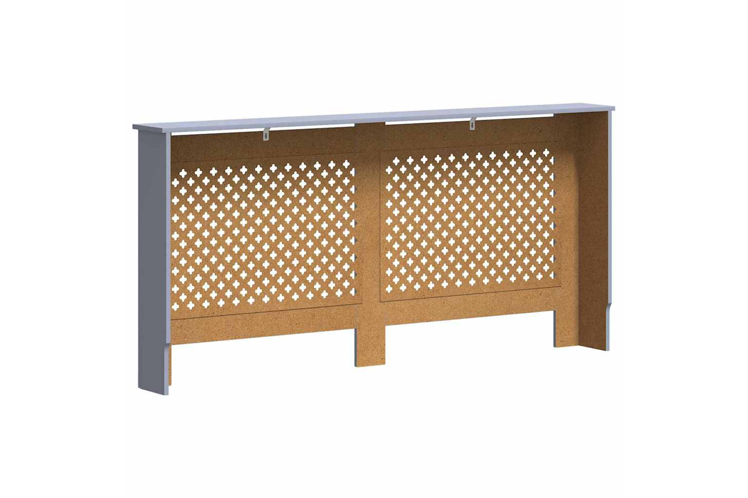 vidaXL Radiator Cover Anthracite 172x19x81.5cm Mdf-5
