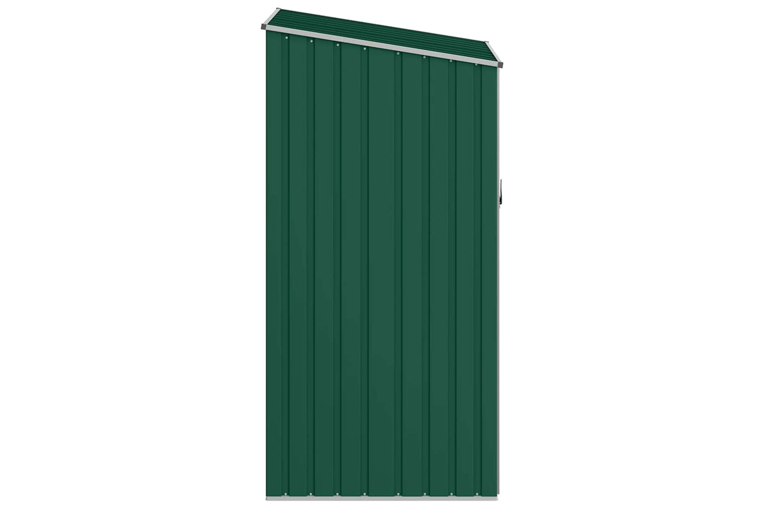 vidaXL 46289 Garden Shed Green 87x98x159cm Galvanised Steel-5