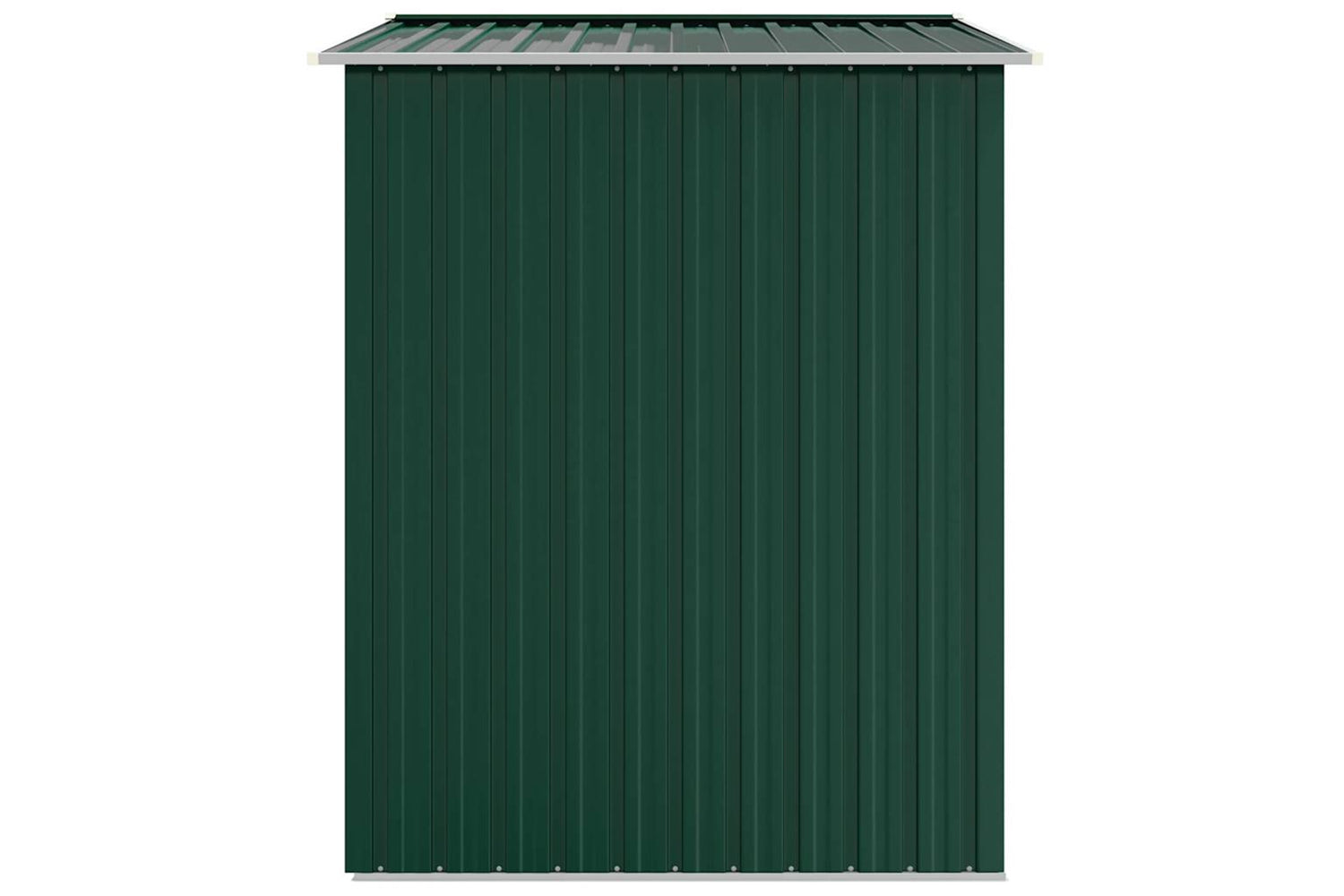 vidaXL 46297 Garden Shed Green 205x129x183cm Galvanised Steel-5