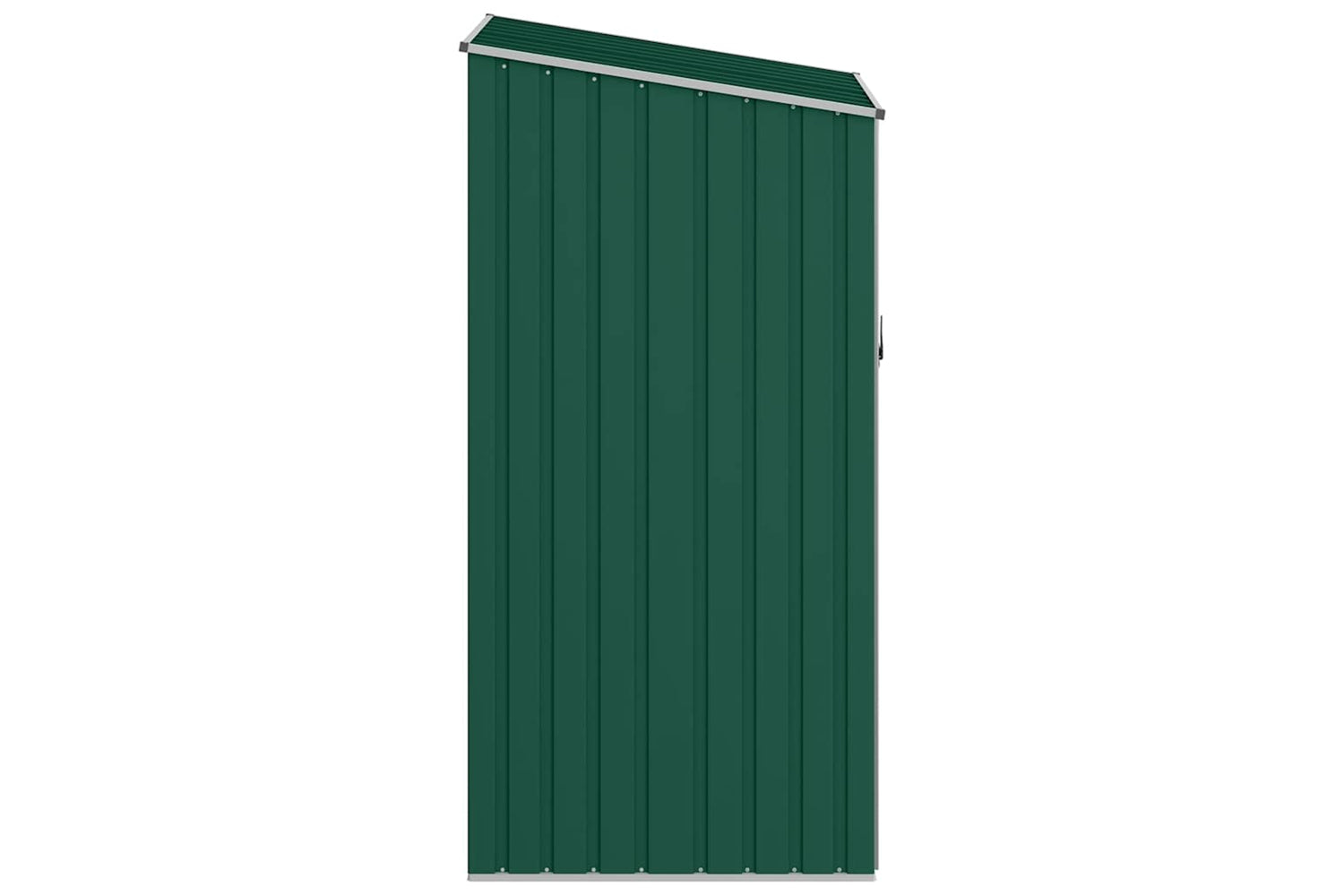 vidaXL 46293 Garden Firewood Shed Green 245x98x159cm Galvanised Steel-6
