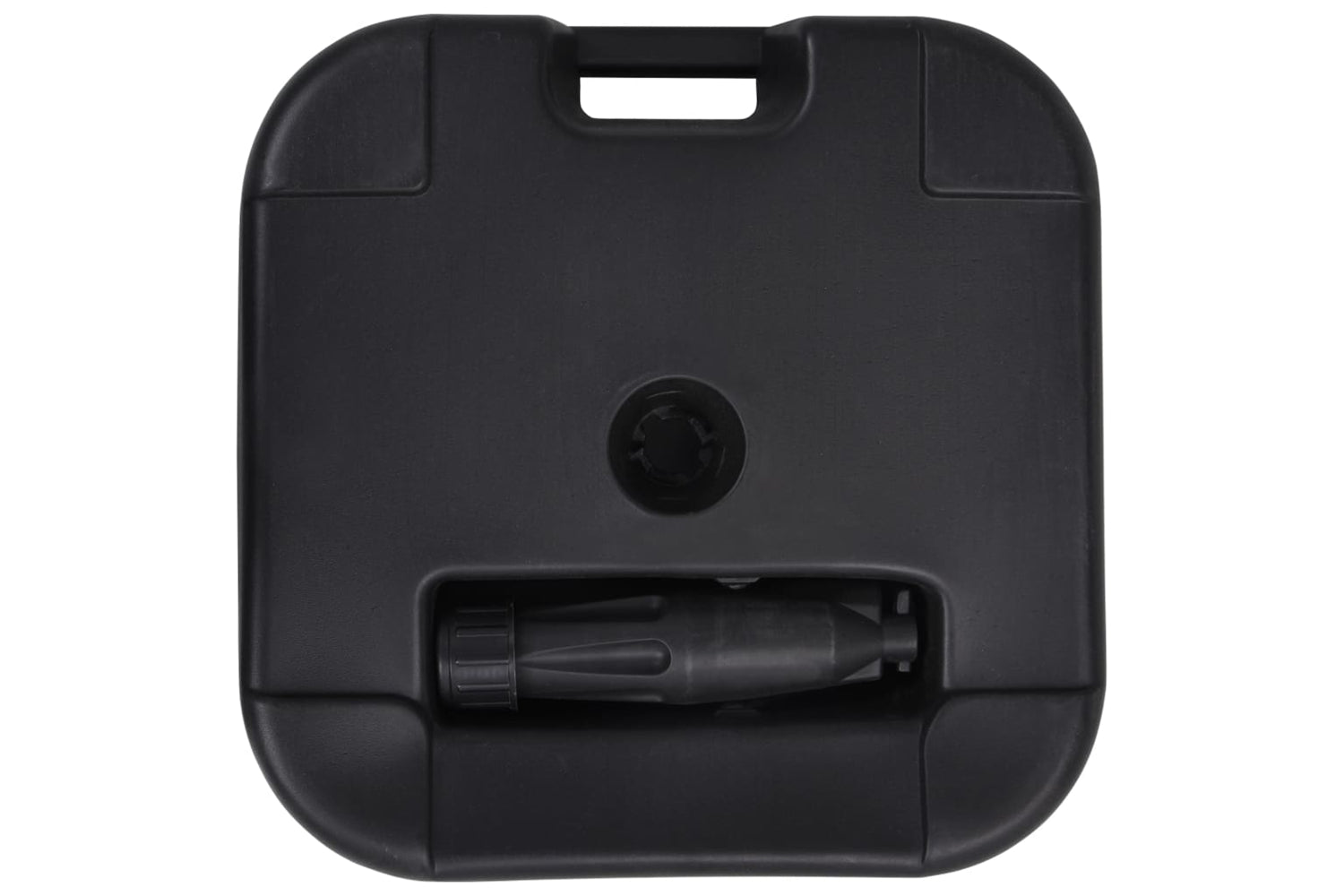 Vidaxl 47856 Umbrella Base Sand/water Filled 24 L Black-4