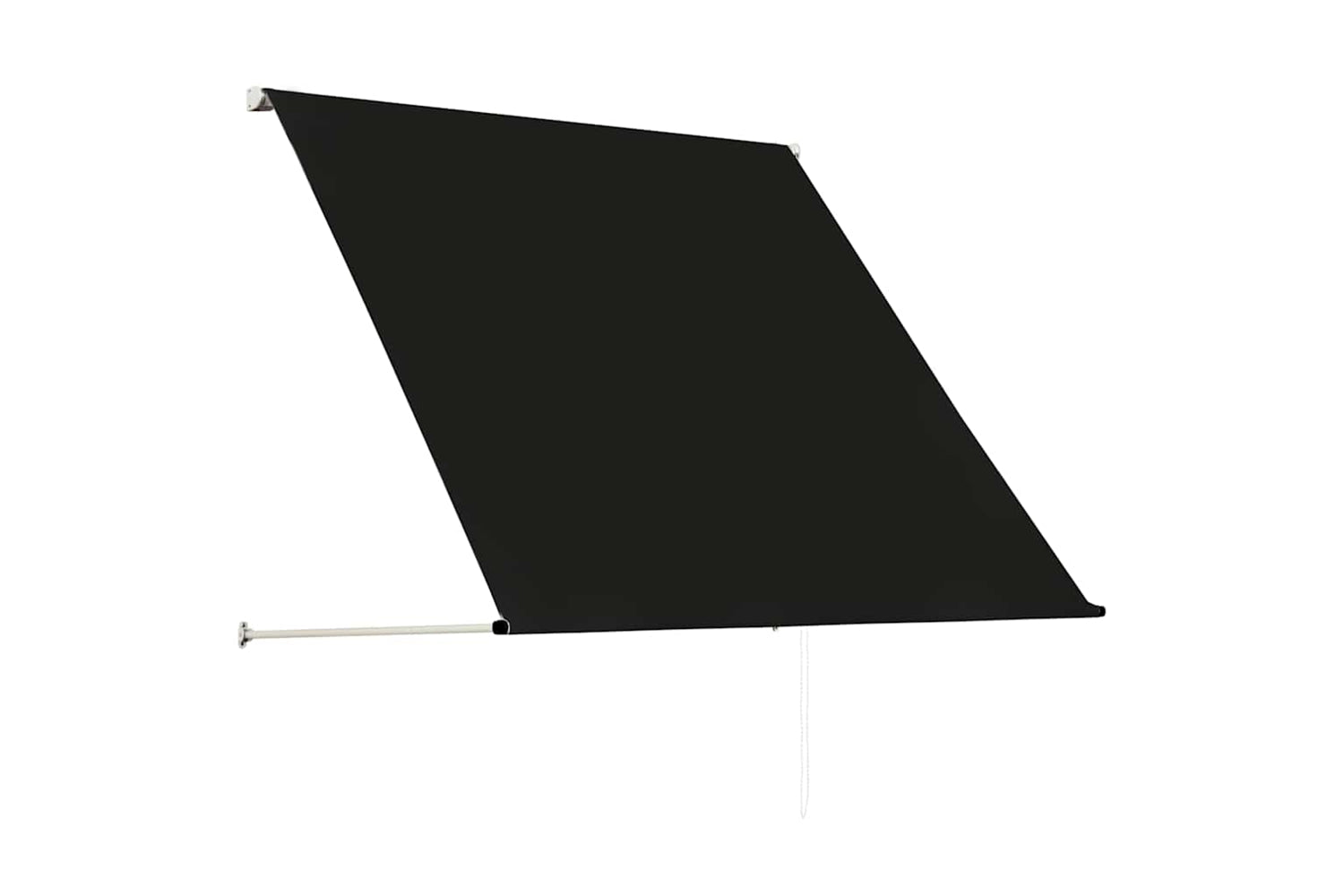 vidaXL 145891 Retractable Awning 100x150cm Anthracite-2