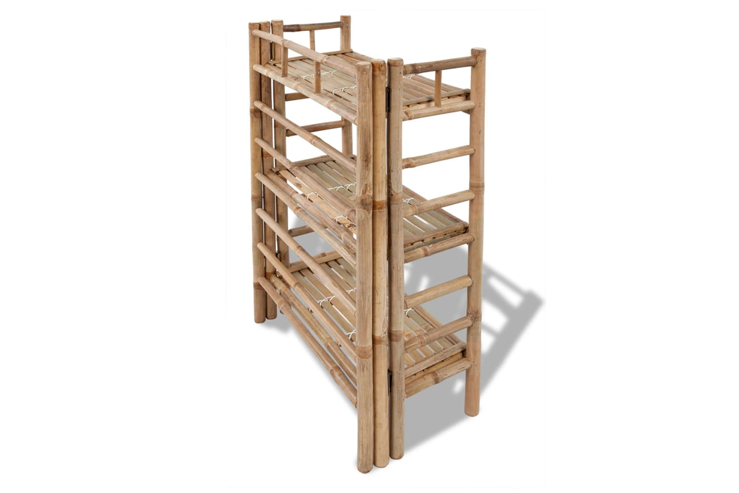 Vidaxl 41494 3-tier Bamboo Plant Rack-4