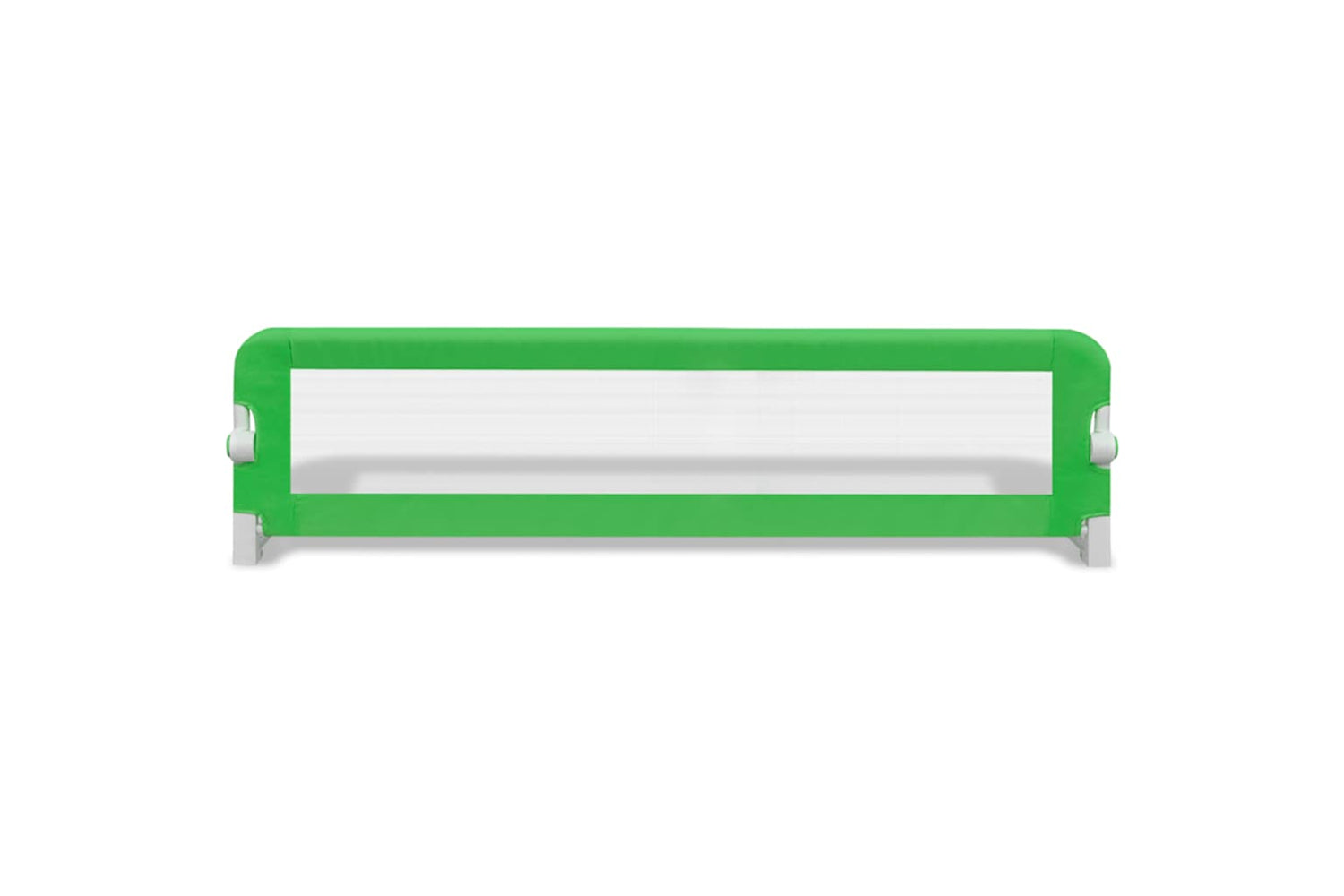 Vidaxl Toddler Safety Bed Rail 150 X 42 Cm Green-2