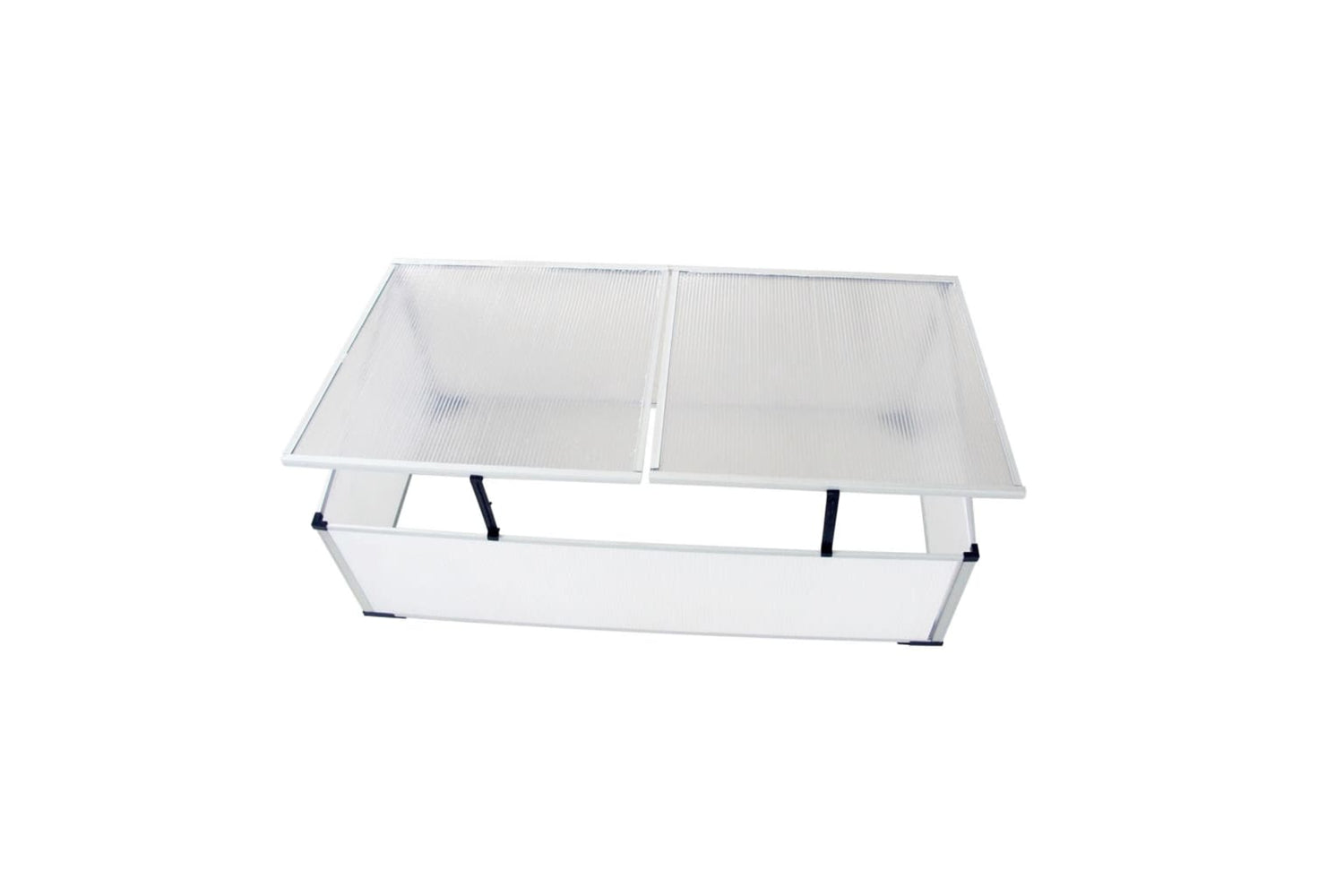 vidaXL 40213 Cold Frame 2 Lids 110x55x41cm-5