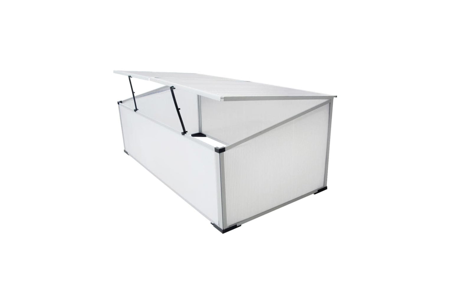 vidaXL 40213 Cold Frame 2 Lids 110x55x41cm-4