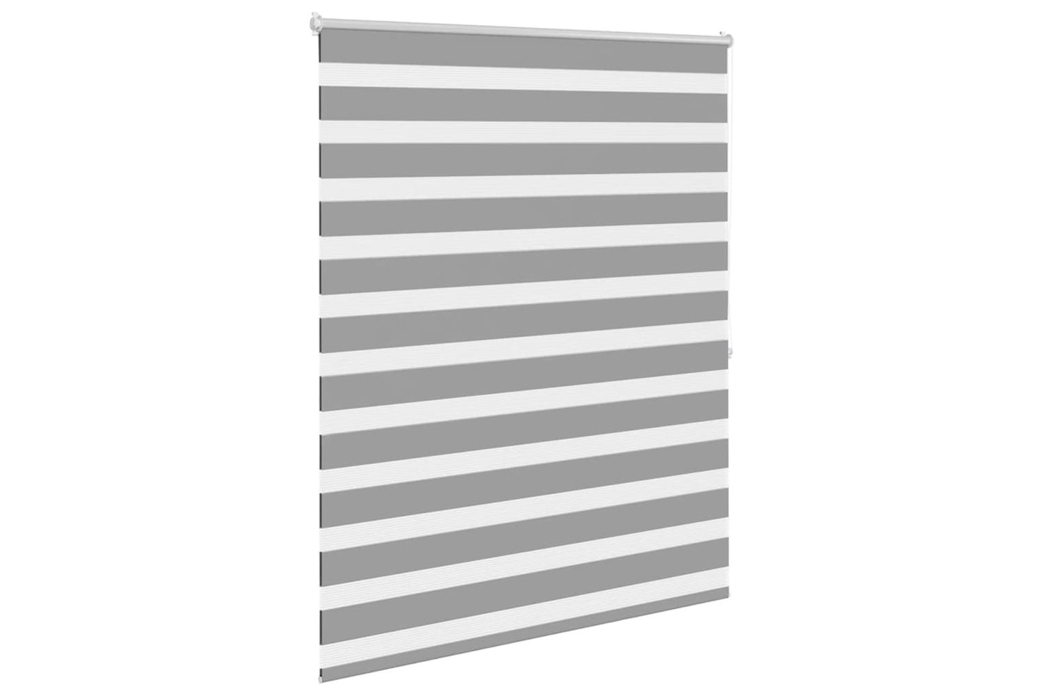 vidaXL 240223 Zebra Blind 140 X 175cm Grey-2