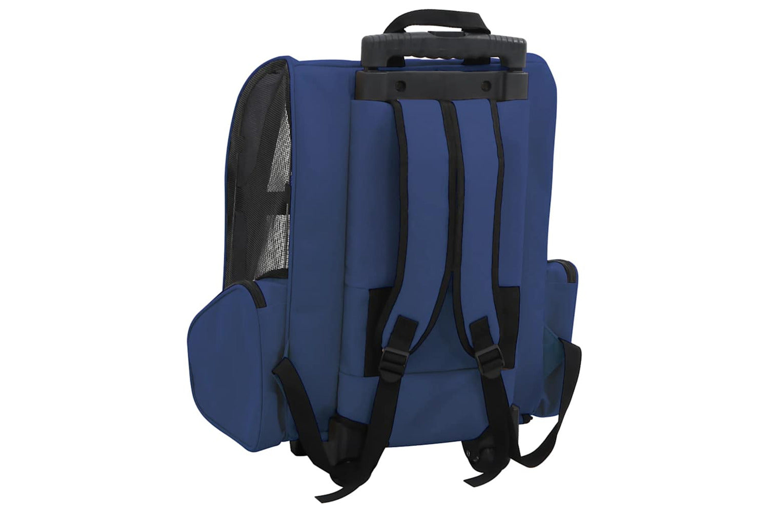 Vidaxl Foldable Multipurpose Pet Trolley Blue-4