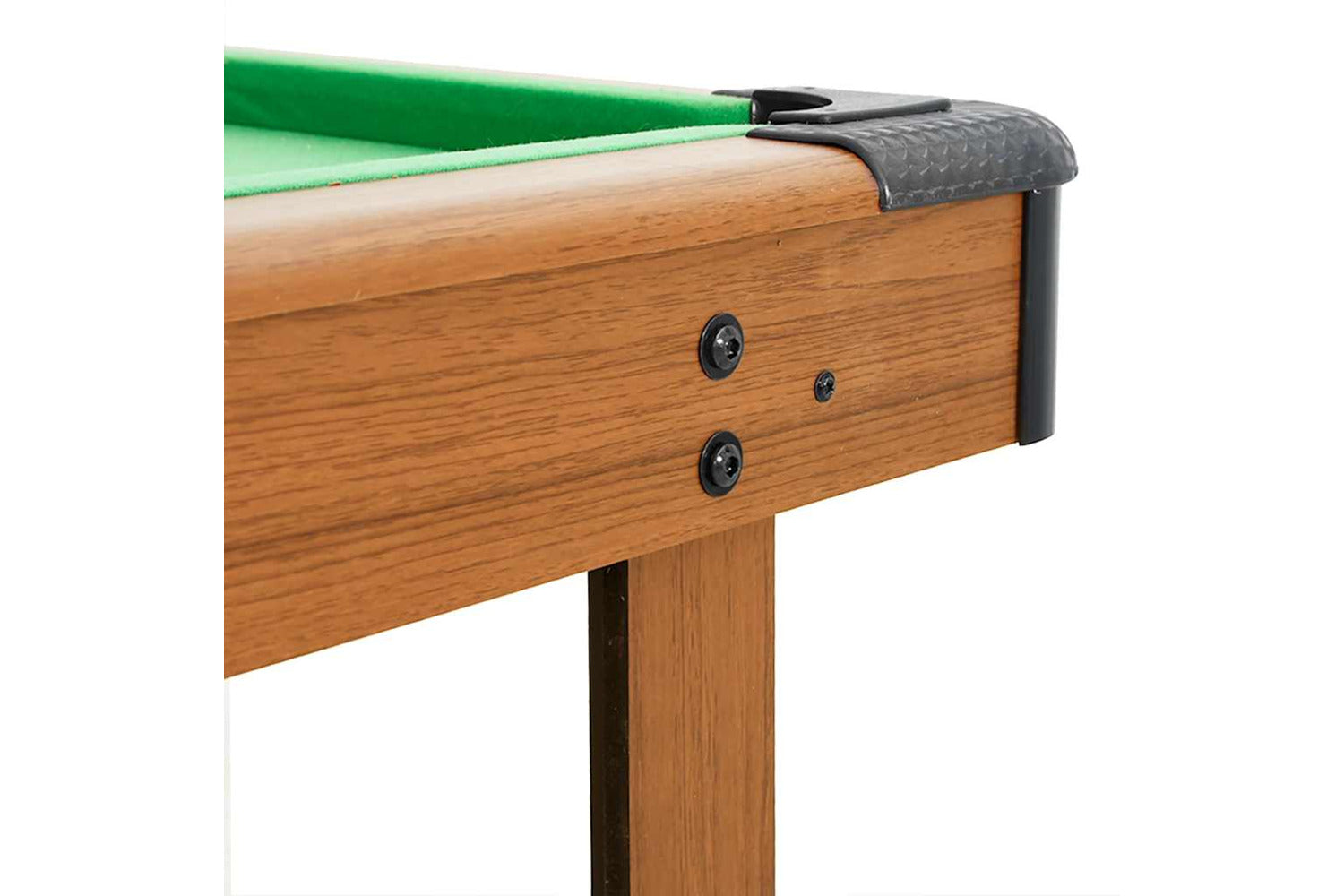 Vidaxl 4 Feet Billiard Table 122x61x76 Cm Brown-5