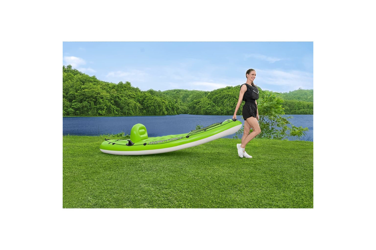 Bestway 93792 Hydro-force Koracle Inflatable Kayak-7