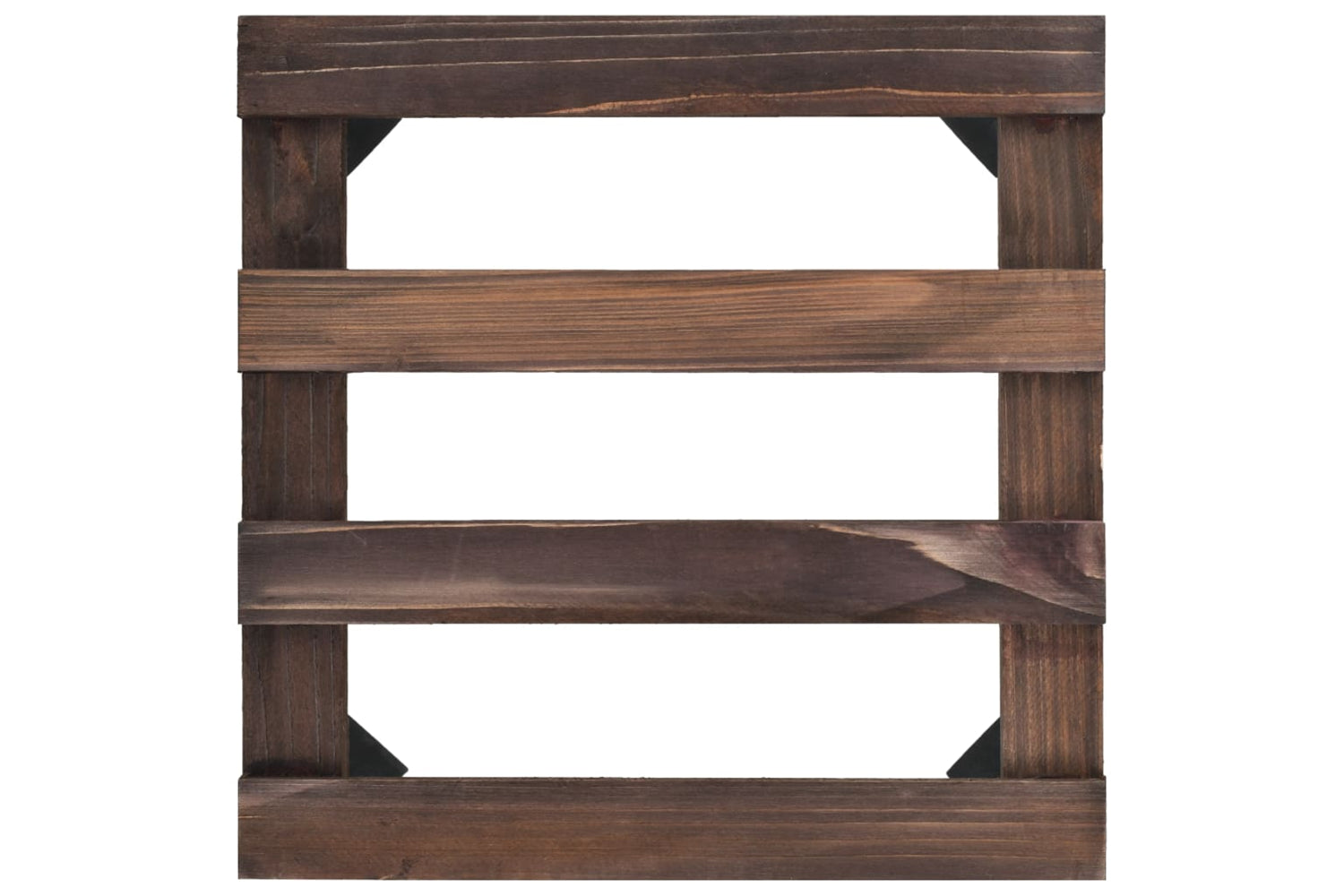 vidaXL 246442 Plant Rollers 4 Pcs Cedar Wood 25x25cm-4