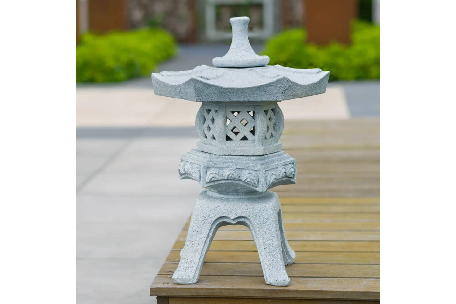 Ubbink Garden Lantern Acqua Arte Rokkaku Yukimi-2