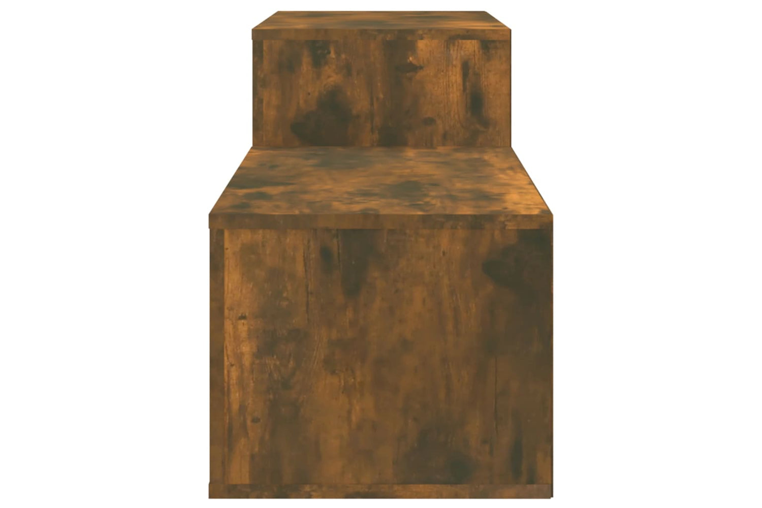 vidaXL 816917 Shoe Cabinet Smoked Oak 150x35x45cm Engineered Wood-5