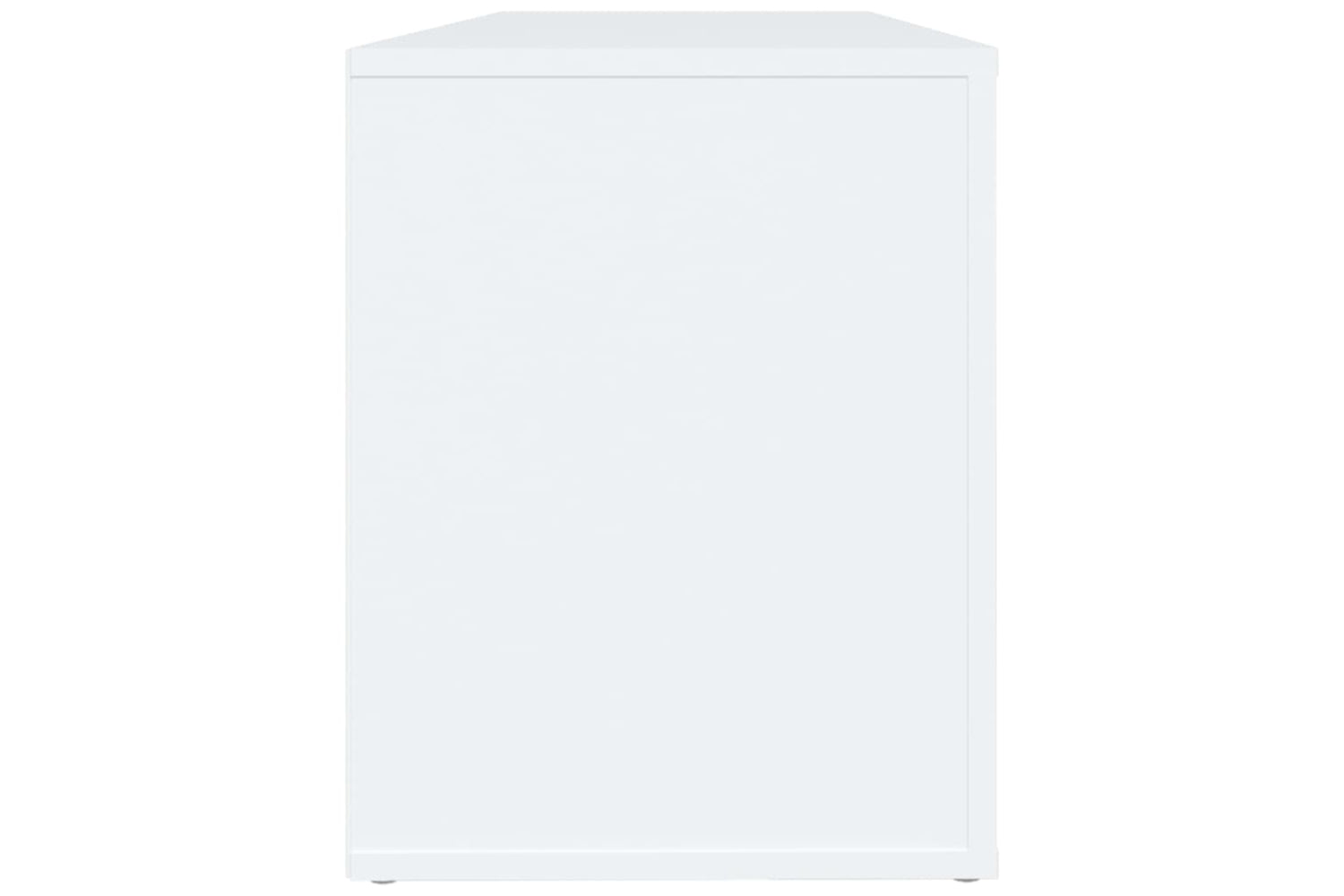 vidaXL 816920 Shoe Cabinet White 100x35x45cm Engineered Wood-5