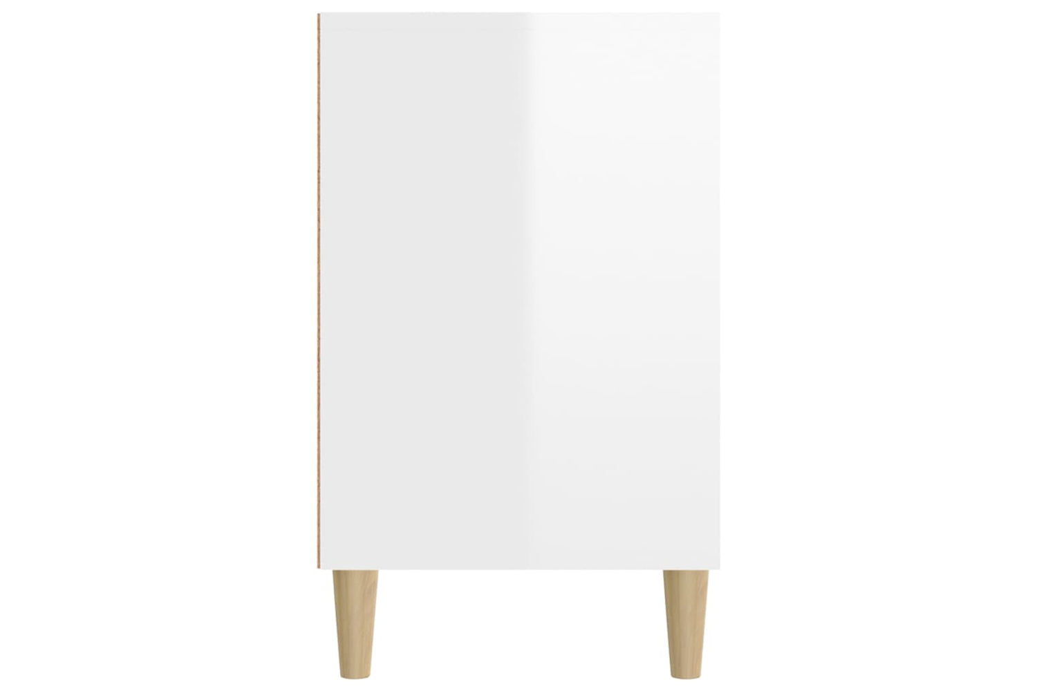 vidaXL 819726 Shoe Cabinet High Gloss White 102x36x60cm Engineered Wood-5