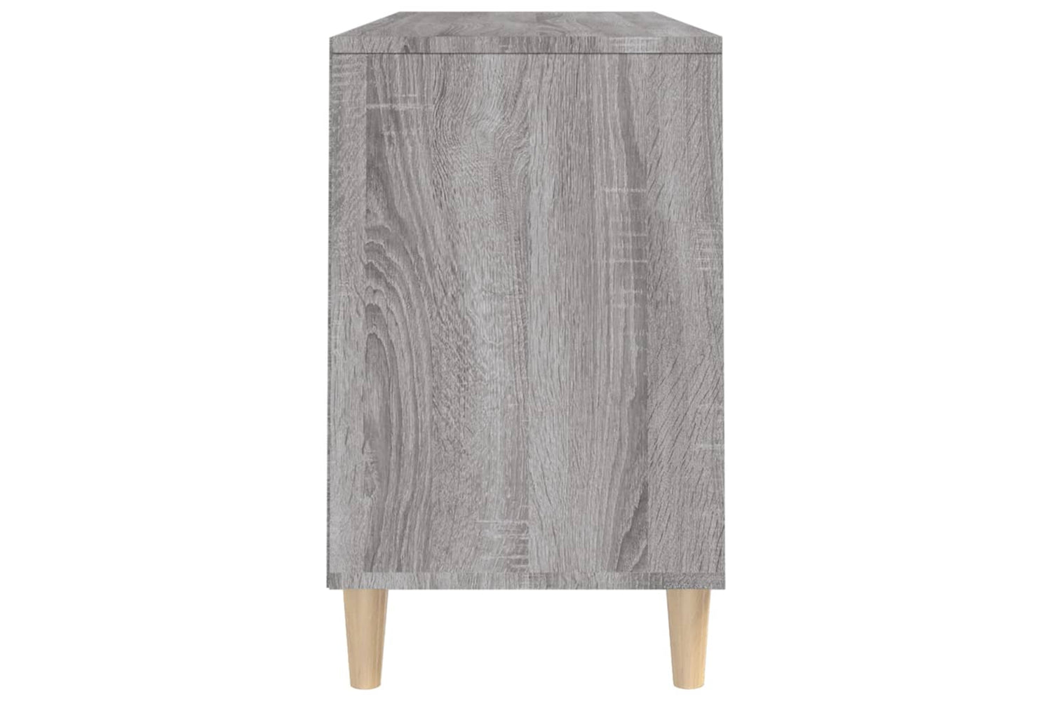 vidaXL 819746 Shoe Cabinet Grey Sonoma 102x36x60cm Engineered Wood-5