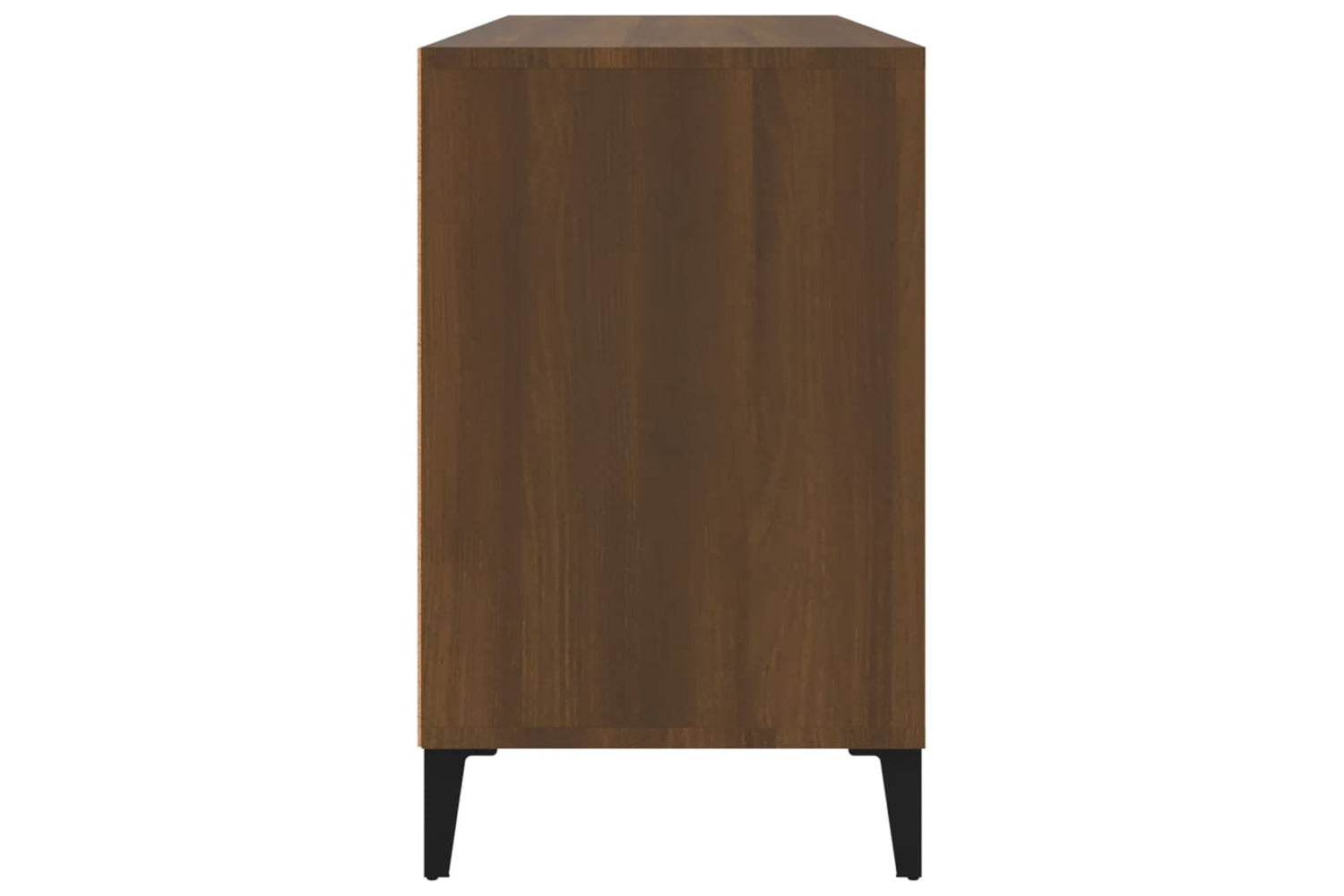 vidaXL 819755 Shoe Cabinet Brown Oak 102x36x60cm Engineered Wood-5