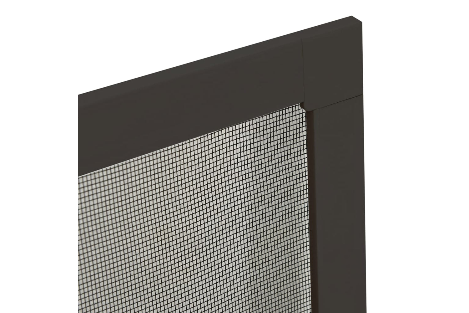 vidaXL 153840 Insect Screen For Windows Anthracite 100x120cm-5