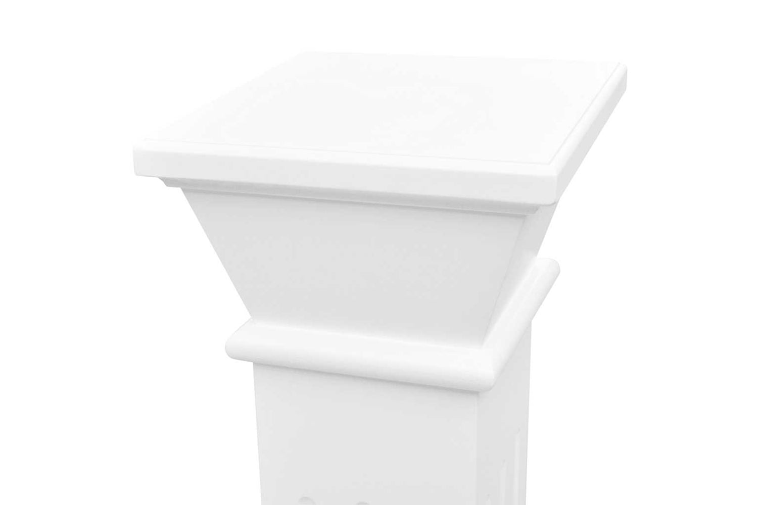 Vidaxl 241849 Classic Square Pillar Plant Stand Mdf-6