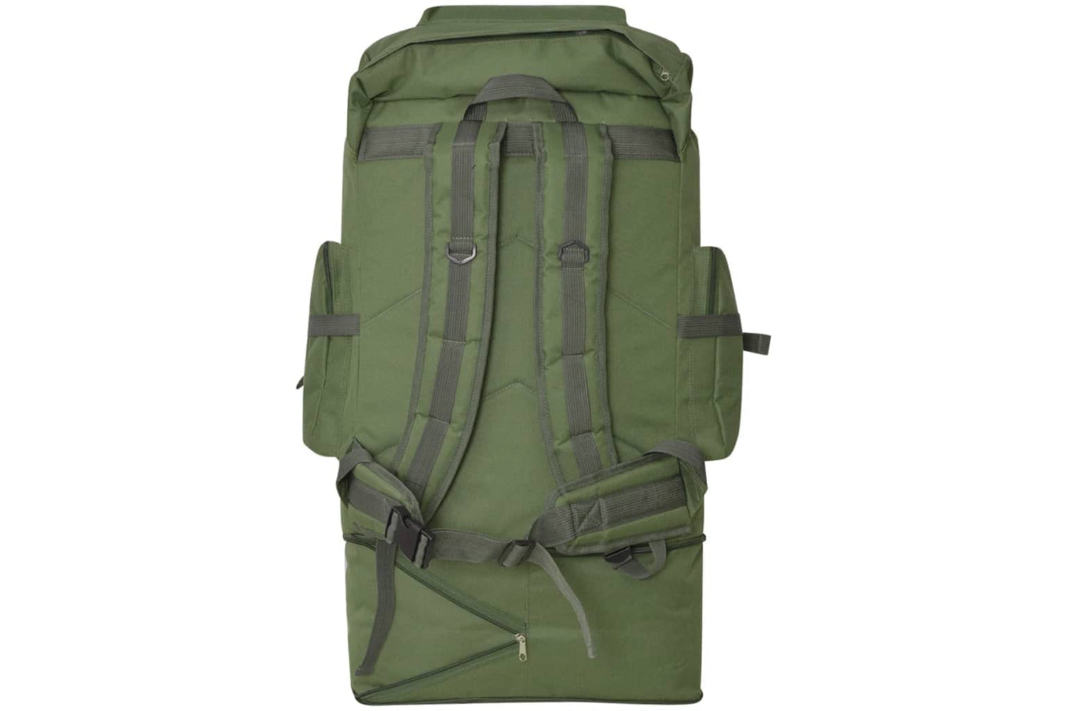Vidaxl 91096 Army-style Backpack Xxl 100 L Green-4