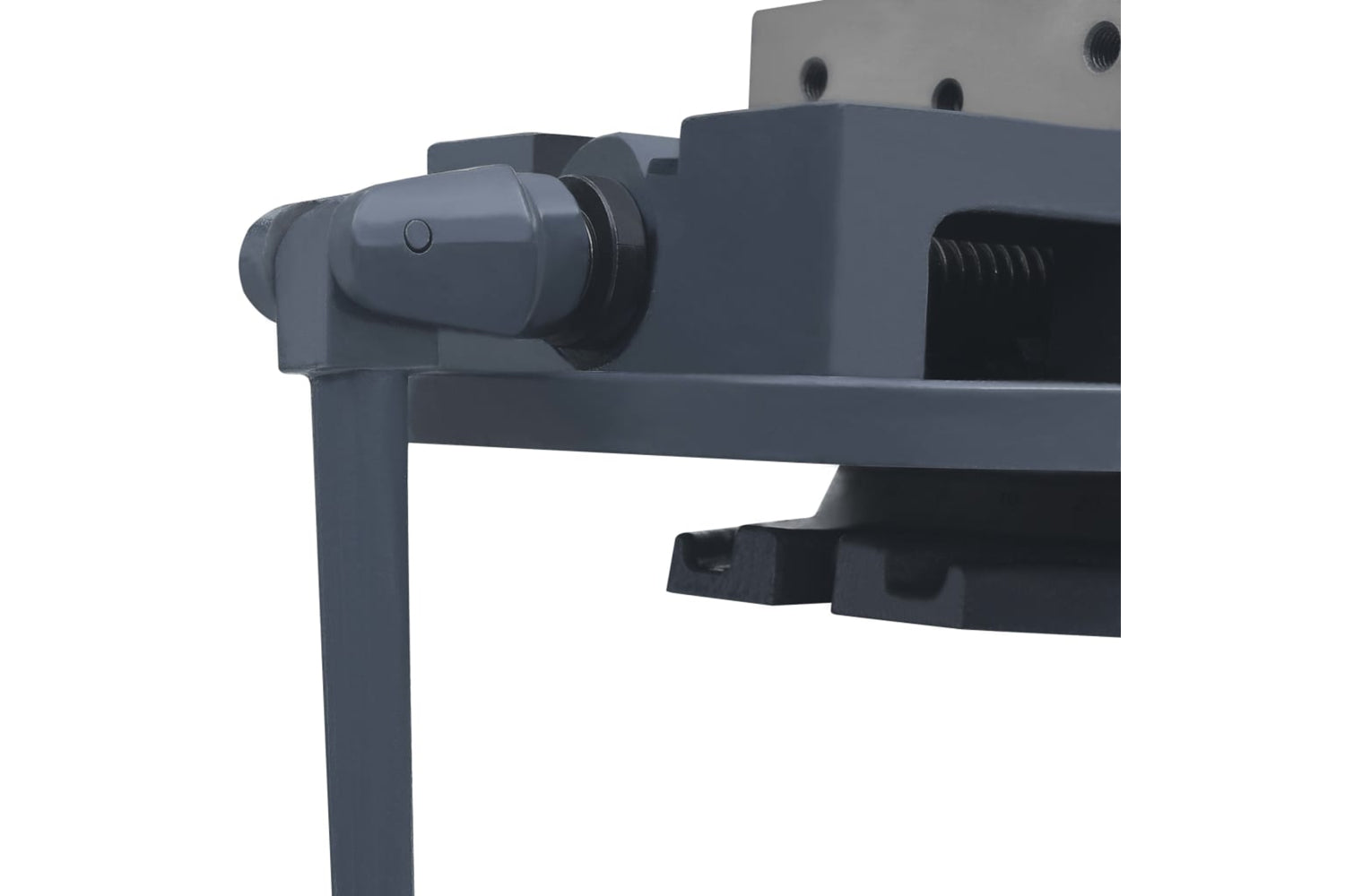 vidaXL 145394 Turntable Vice Machine Cast Iron 160mm-7