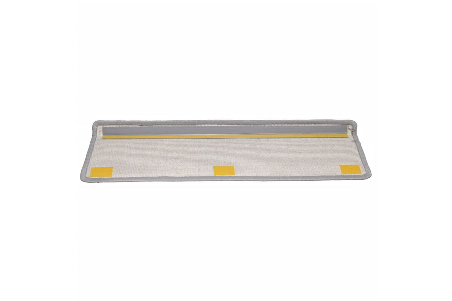 vidaXL Carpet Stair Treads 15 Pcs 65x21x4cm Grey-4