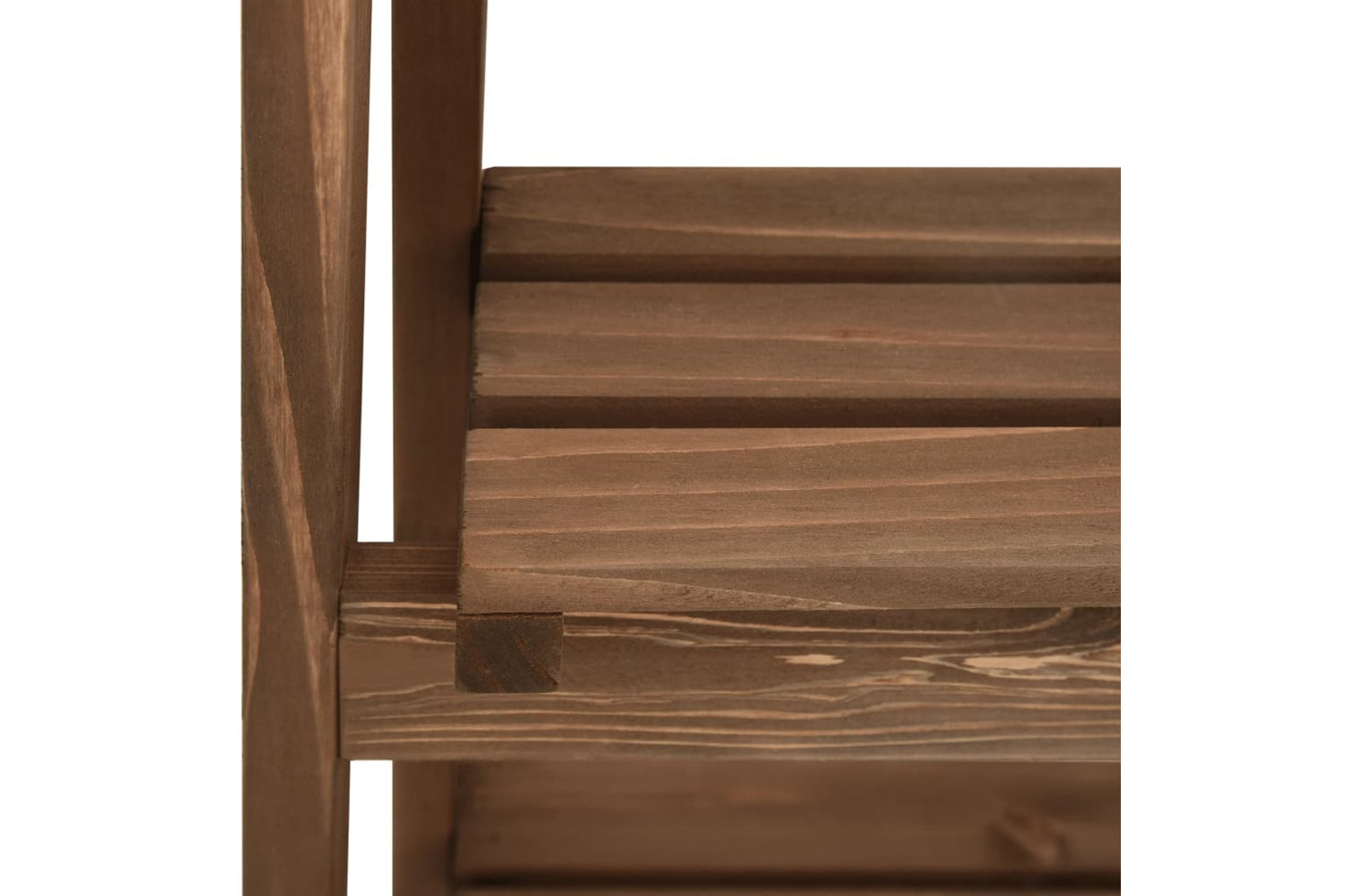 vidaXL 49382 3-tier Plant Stand With Blackboard 40x30x90cm Solid Fir Wood-6