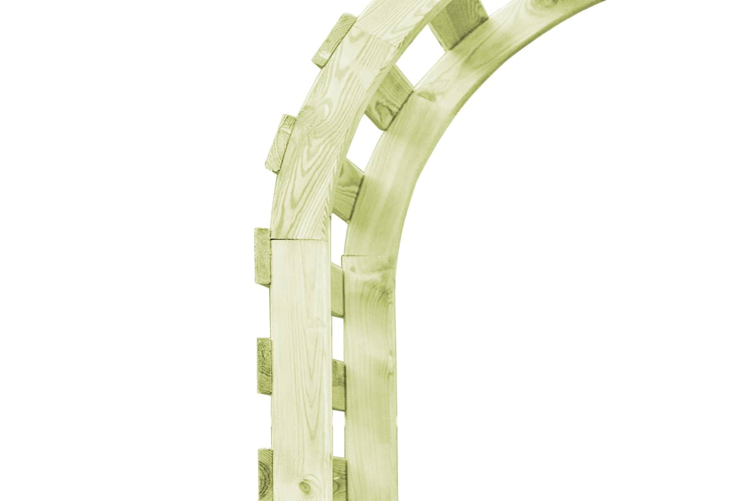vidaXL 49040 Garden Pergola 130x60x230cm Impregnated Pinewood-4