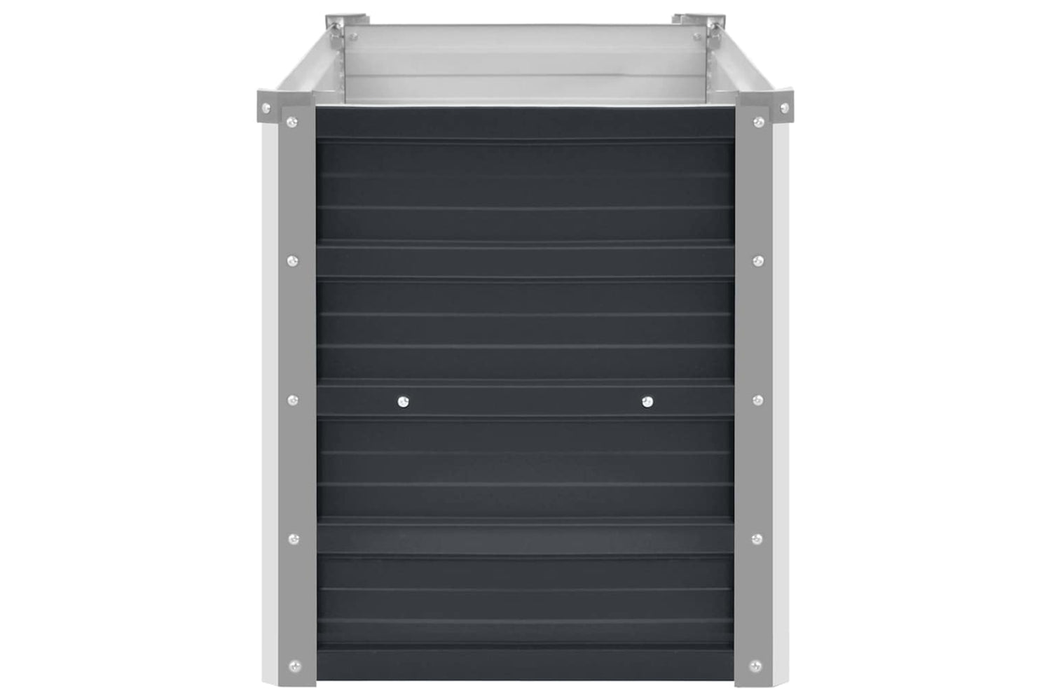 Vidaxl Garden Raised Bed Anthracite 100x40x45 Cm Galvanised Steel-4
