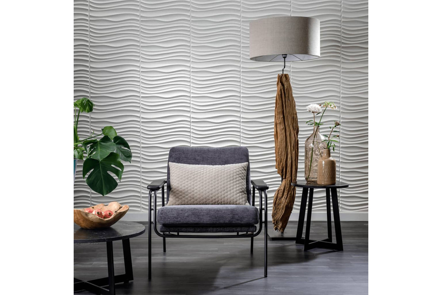 Wallart 276210 24 Pcs 3d Wall Panels Ga-wa22 Maxwell-3