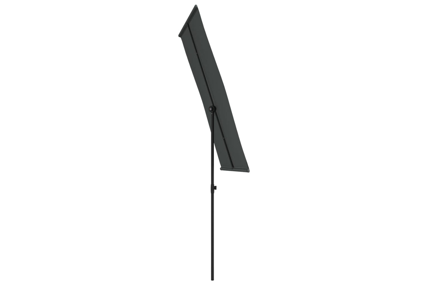 vidaXL 47330 Outdoor Parasol With Aluminium Pole 180x110cm Anthracite-4
