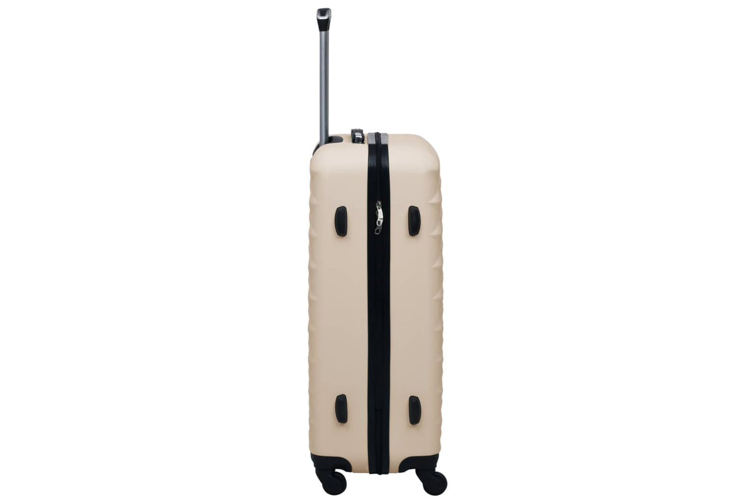 Vidaxl 92416 Hardcase Trolley Set 3 Pcs Gold Abs-4