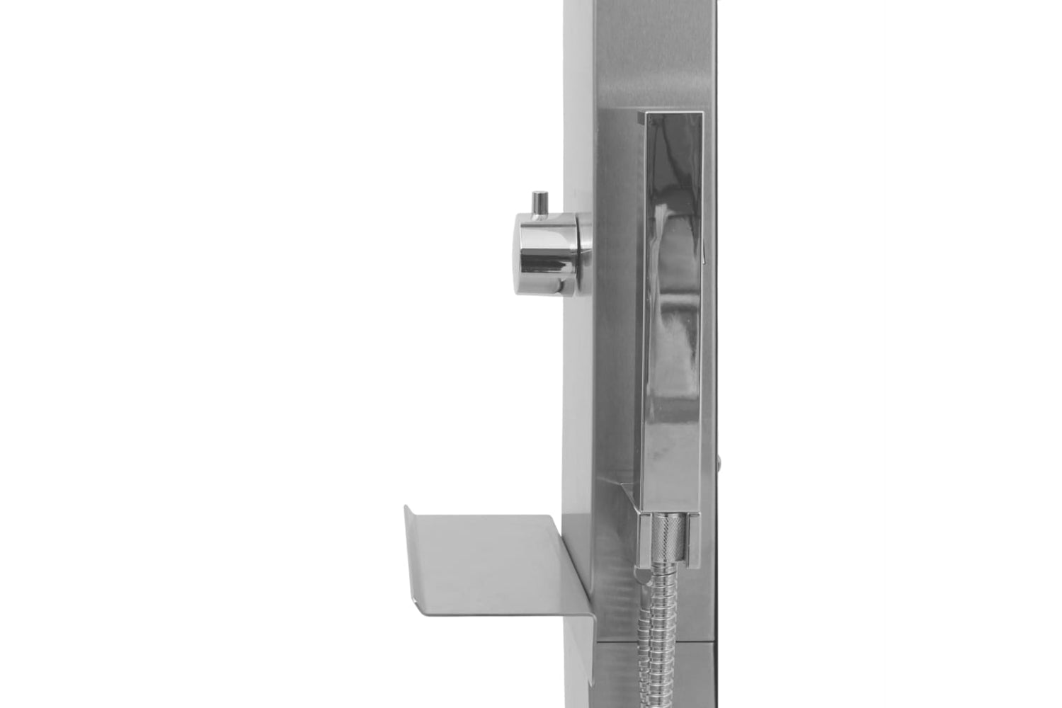 Vidaxl 48199 Outdoor Shower Stainless Steel Curved-5