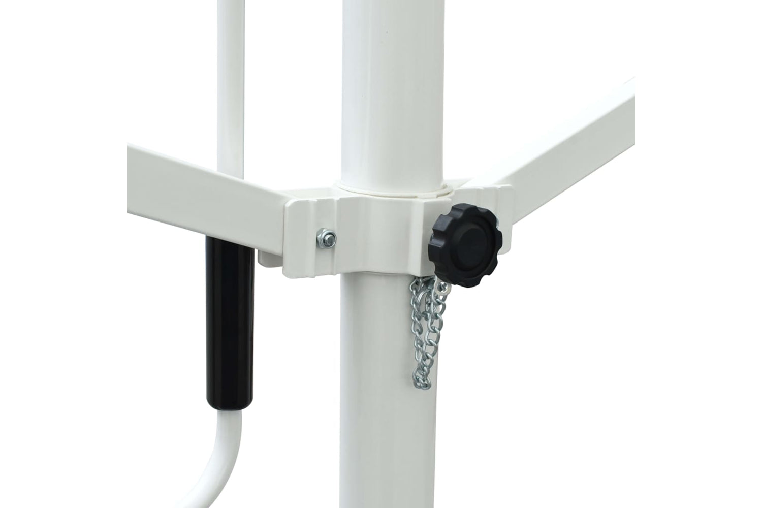 vidaXL 145883 Free Standing Awning 500x300cm Cream-9