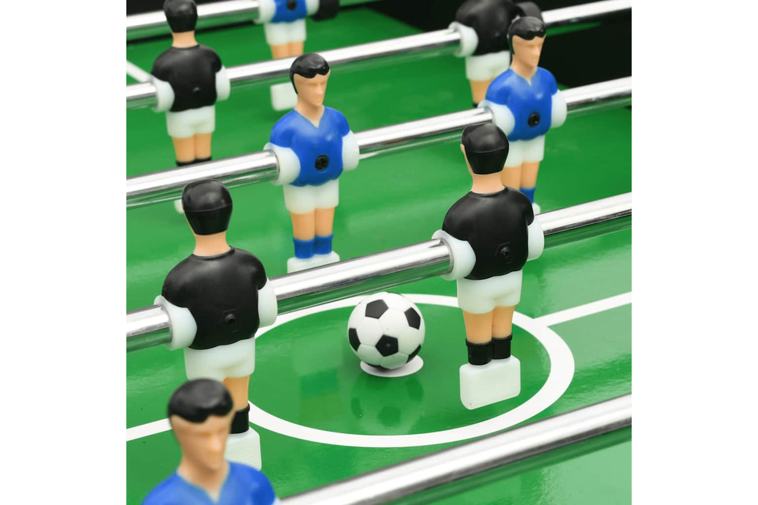 Vidaxl Folding Football Table 121x61x80 Cm Black-9