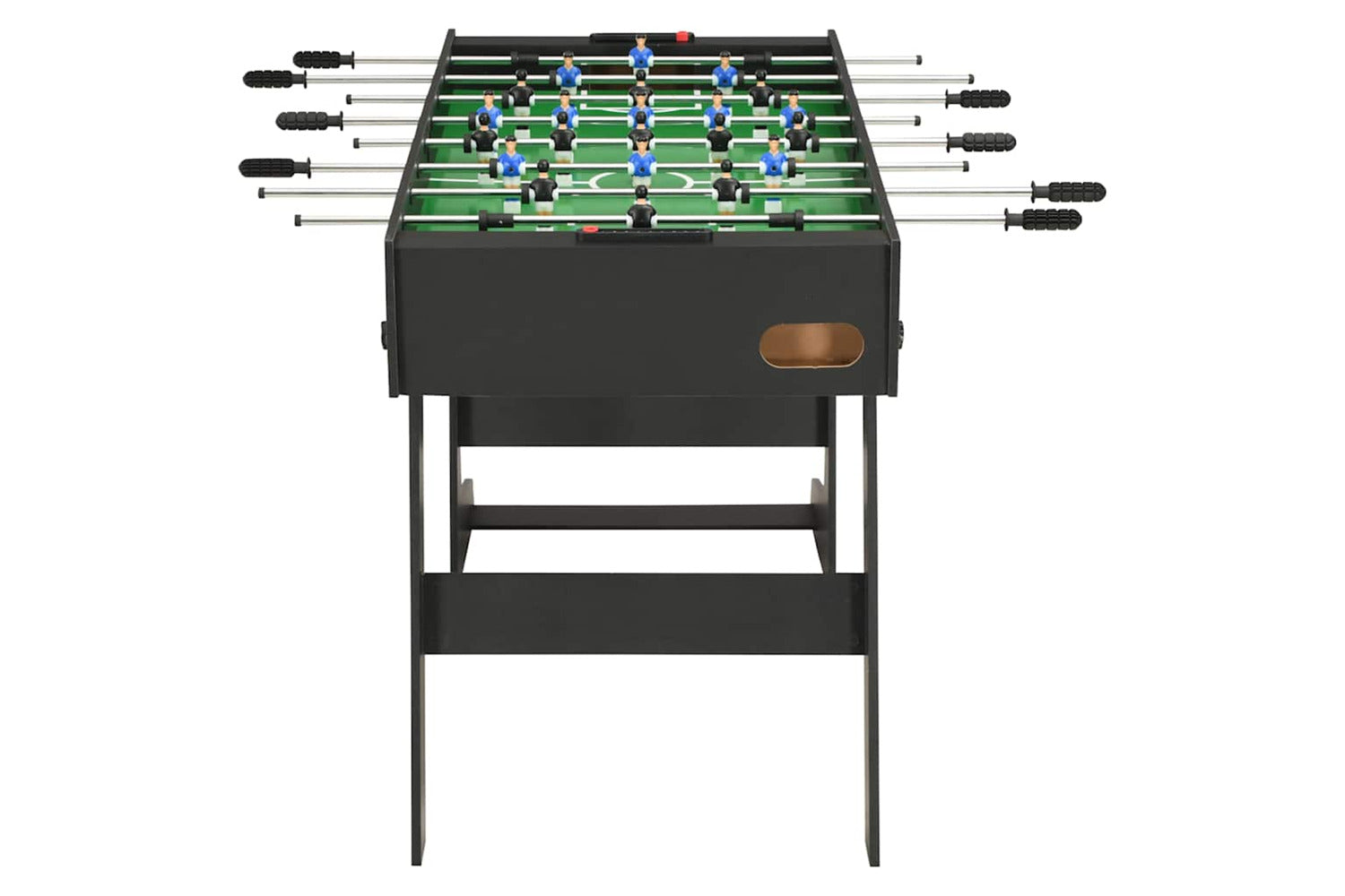 Vidaxl Folding Football Table 121x61x80 Cm Black-3