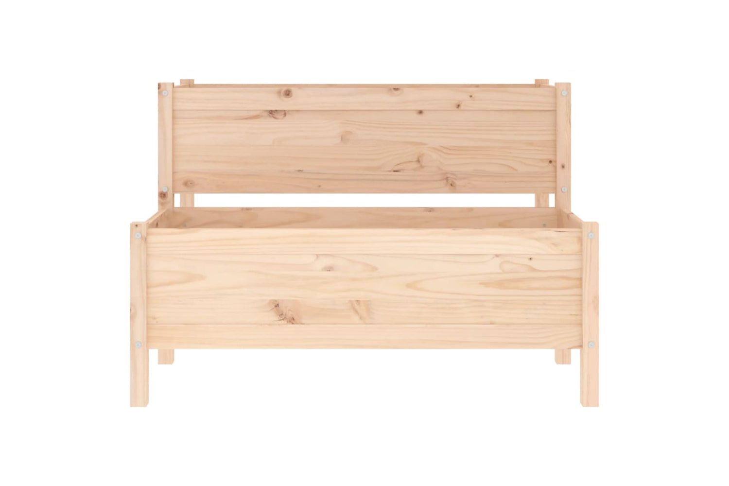 vidaXL 822262 Planter 110x84x75cm Solid Wood Pine-4