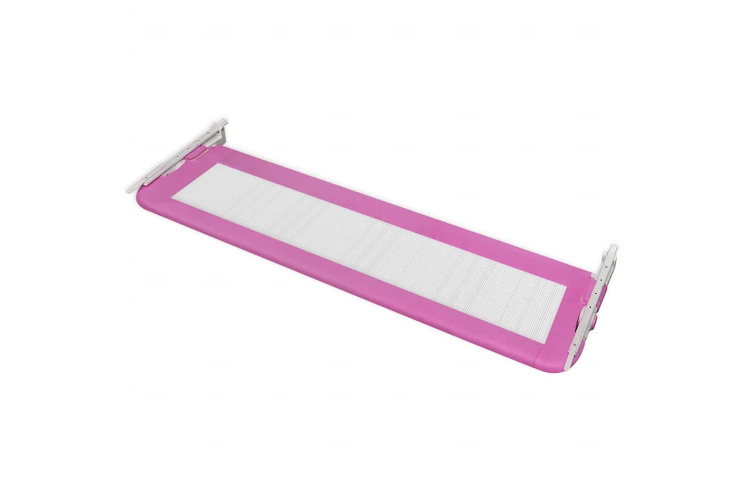 Vidaxl Toddler Safety Bed Rail 2 Pcs Pink 150x42 Cm-4