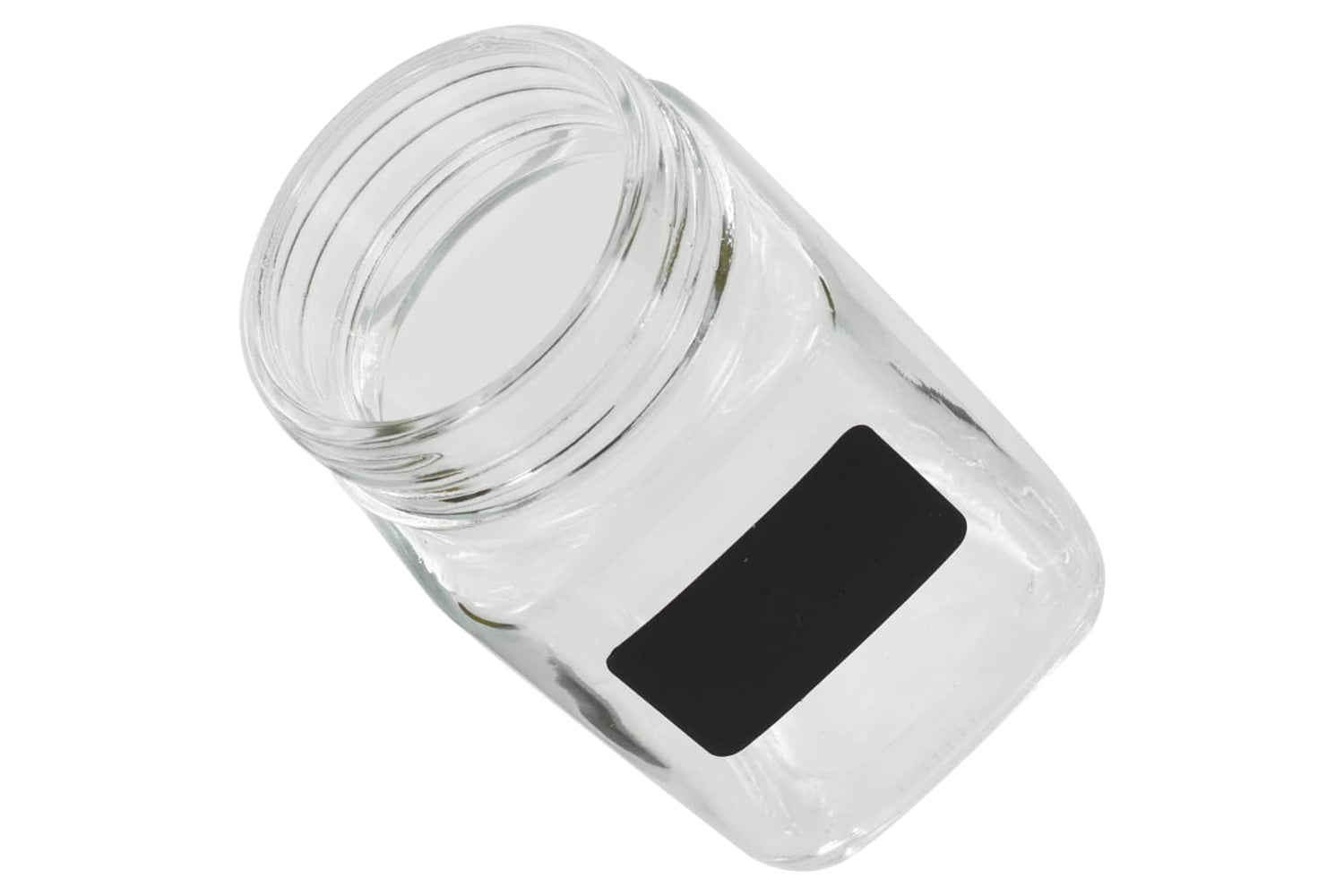Vidaxl 50855 Storage Jars With Sticker 12 Pcs 300 Ml-4