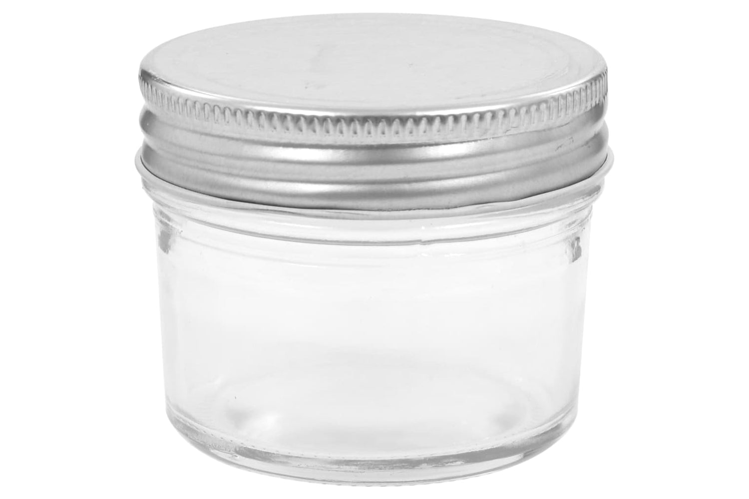 Vidaxl 50794 Glass Jam Jars With Silver Lids 96 Pcs 110 Ml-3