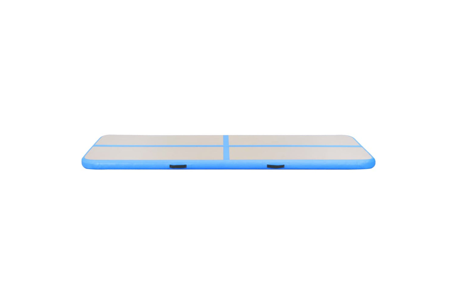 vidaXL 91925 Inflatable Gymnastics Mat With Pump 700x100x10cm Pvc Blue-4