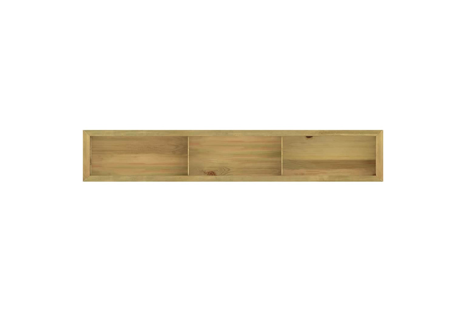 vidaXL 49096 Raised Bed 291x50x50cm Impregnated Pinewood-8