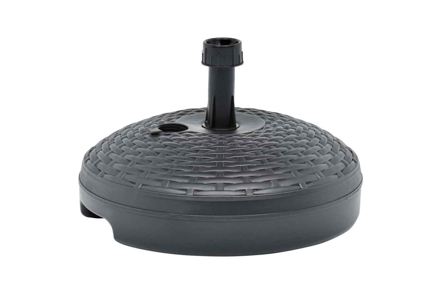 Vidaxl 48771 Umbrella Base Sand/water Filled 20 L Anthracite Plastic Rattan-3