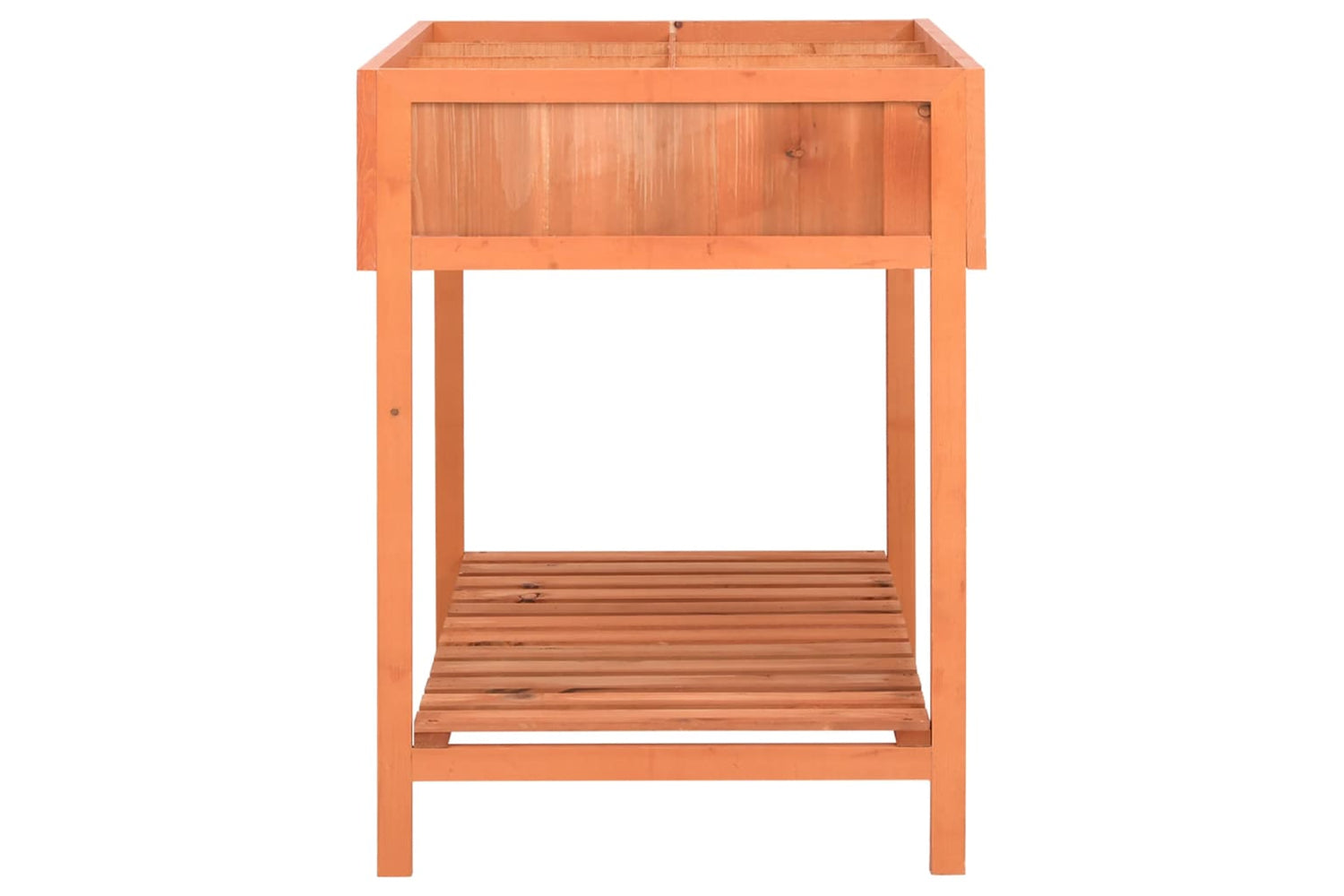 vidaXL 170882 Herb Planter 80x60x80cm Solid Firwood-3
