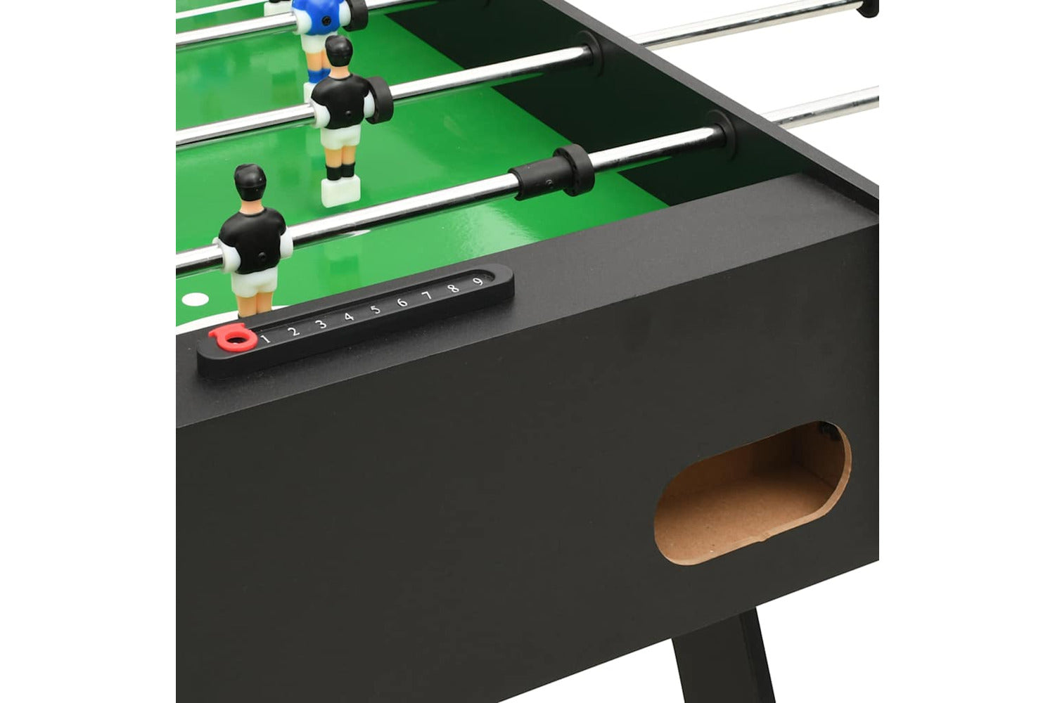 Vidaxl Folding Football Table 121x61x80 Cm Black-6